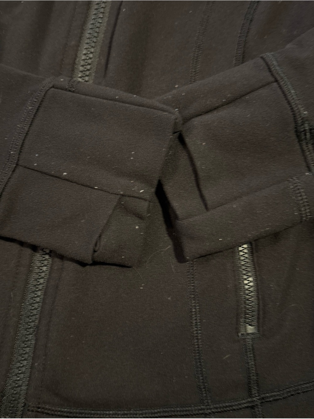 Lululemon define scuba jacket black flawed Full-Zip Athletic Jacket - Picture 3 of 8
